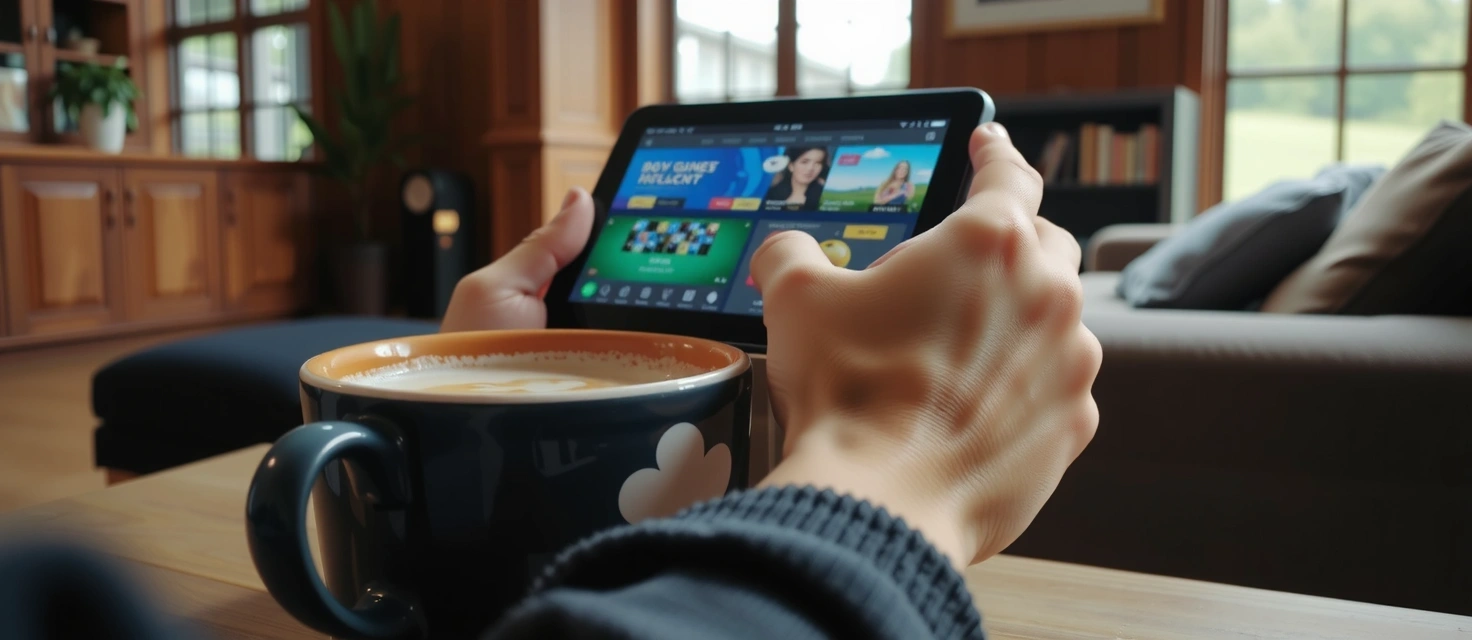 Calm gaming environment