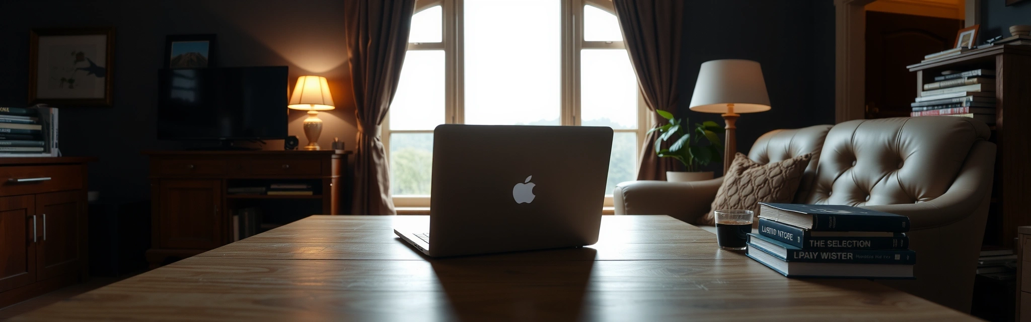 Comfortable home setup