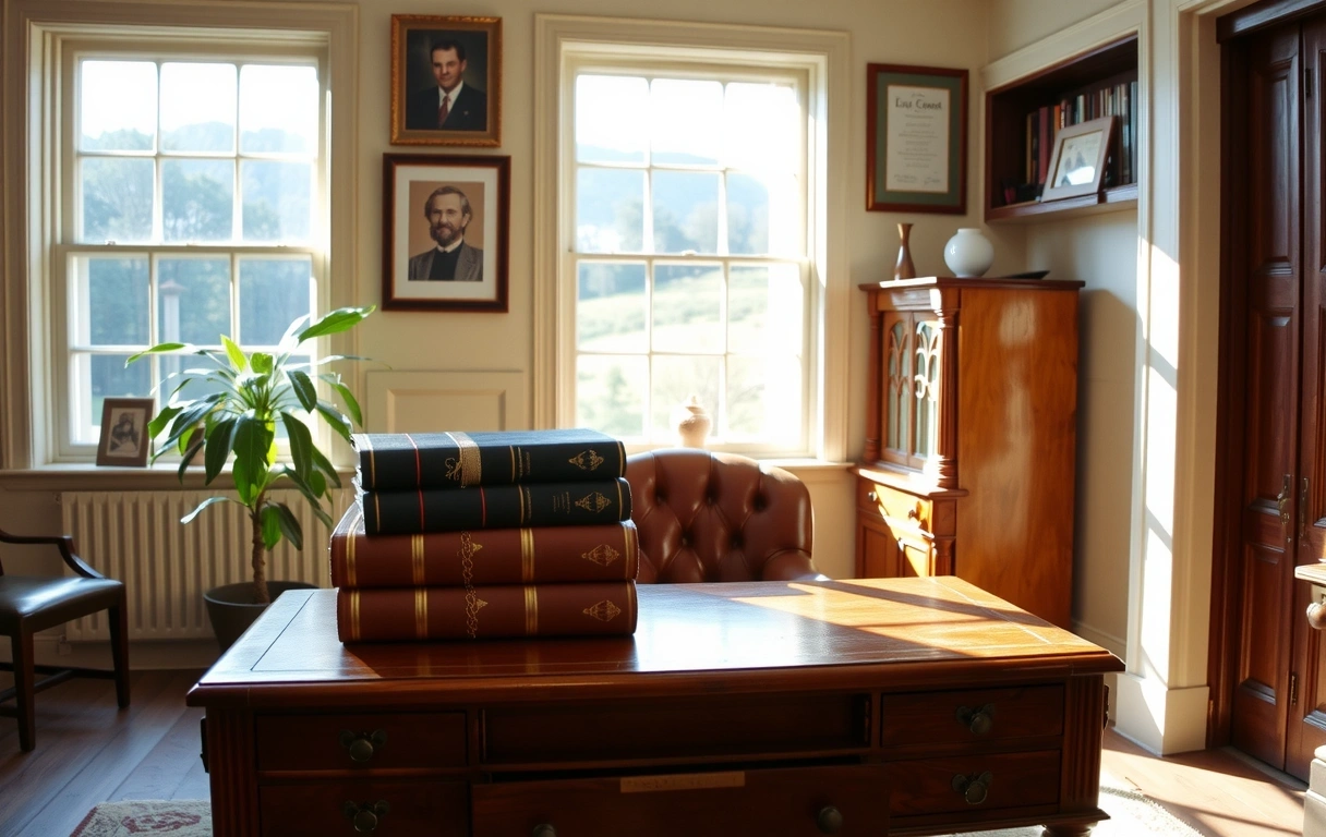 Editorial office environment