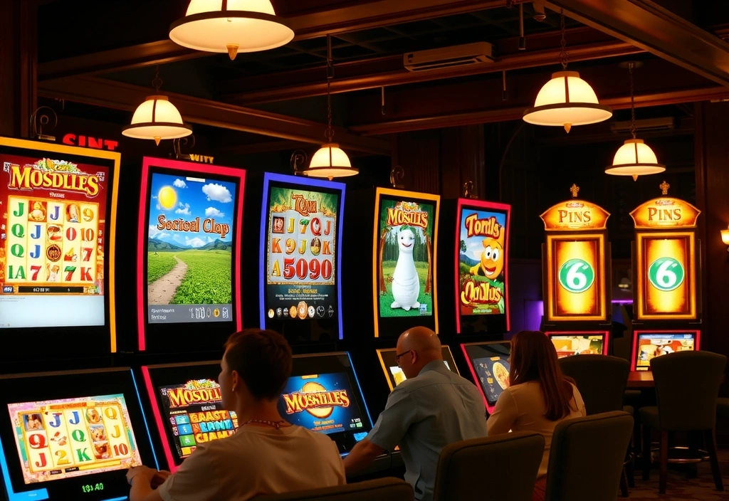 Slot games