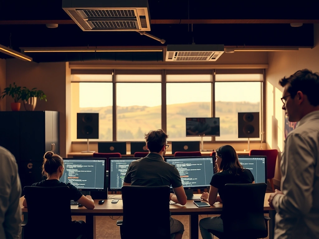 Game development studio environment