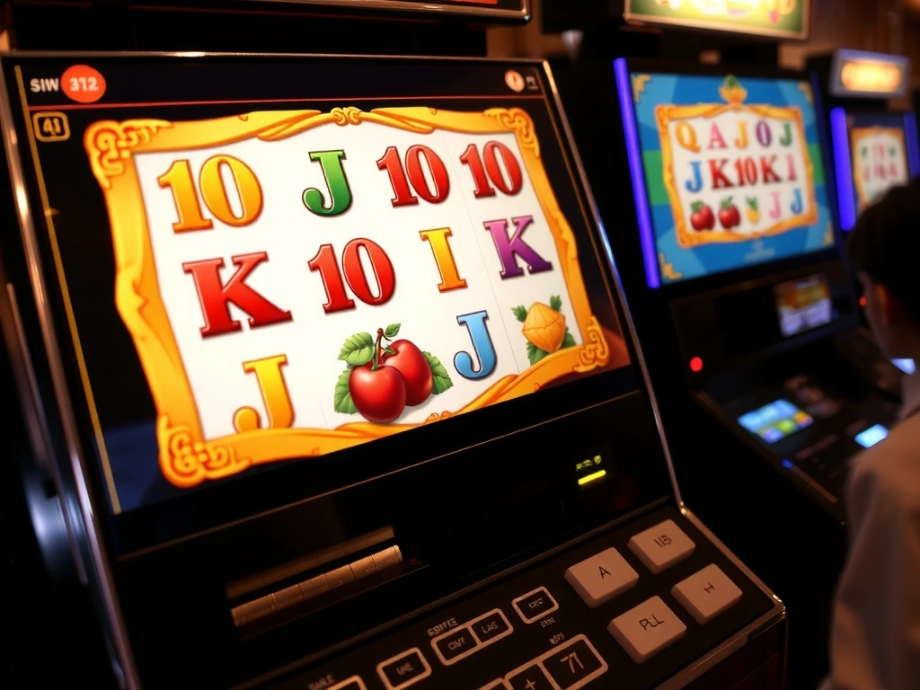 Modern slot game interface with Celtic design elements