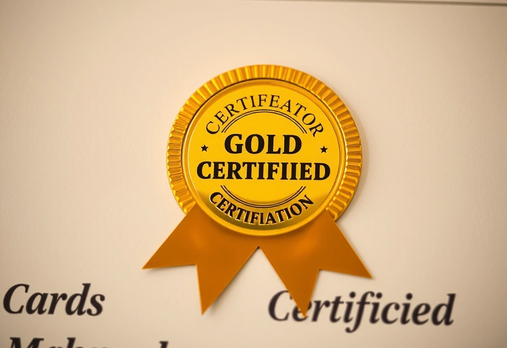 Fair play certification seal