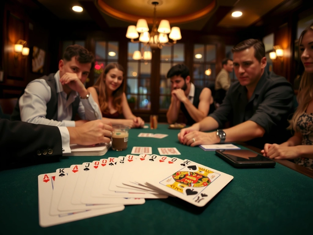 Poker games